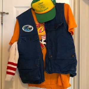 Stranger Things Dustin costume